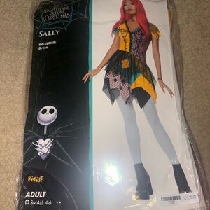 Nightmare before Christmas: Sally Costume Adult Size SMALL